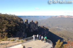 ブルーマウンテン エコーポイント スリーシスターズ Echo Point The Three Sisters シドニー ニューサウスウェールズ州 Sydney New South Wales